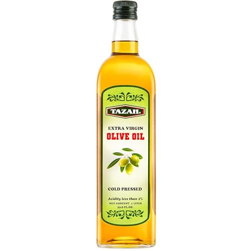 Aceite de oliva extra virgen Tazah 1 Litro miniatura 1