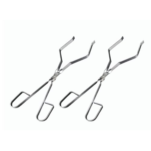 WNXGNHO - 2pcs Tongles Bécher Laboratoire Mesure Des Pinces Coupe
