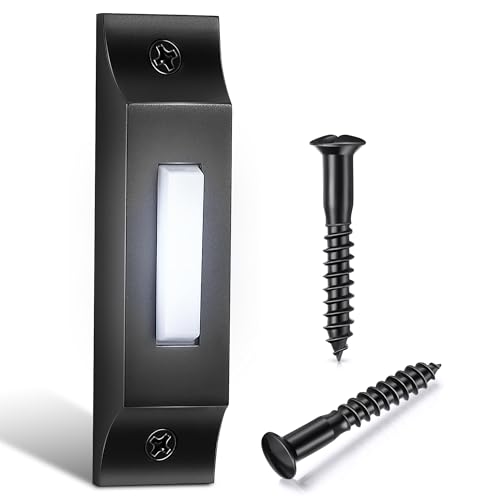 Enhon Heavy Duty Metal Doorbell