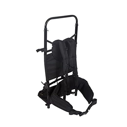 Can you carry a backpack and messenger bag Aluminum Pack Frame for Hiking