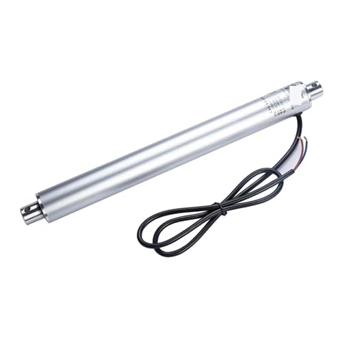 DC12V Tubular Linear Actuator high Torque 1500N 15mm/s 50mm-300mm(Stroke 200mm)