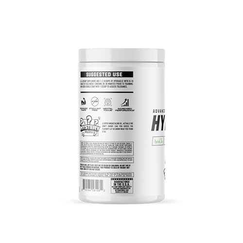 Image of Axe & Sledge Hydraulic Stim-Free Pre-Workout Powder for Men & Women | Performance, Stamina, Focus, Pumps | L-Citrulline, Beta Alanine, Creatine, Caffeine-Free, Mystery