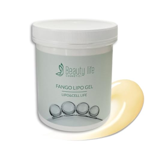 Fango in Gel professionale, Azione Anticellulite, drenante e riducente, mix