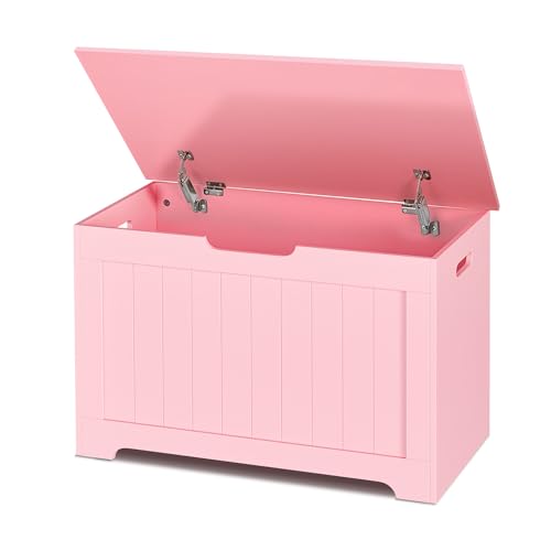 SUPER DEAL Storage Chest Pink