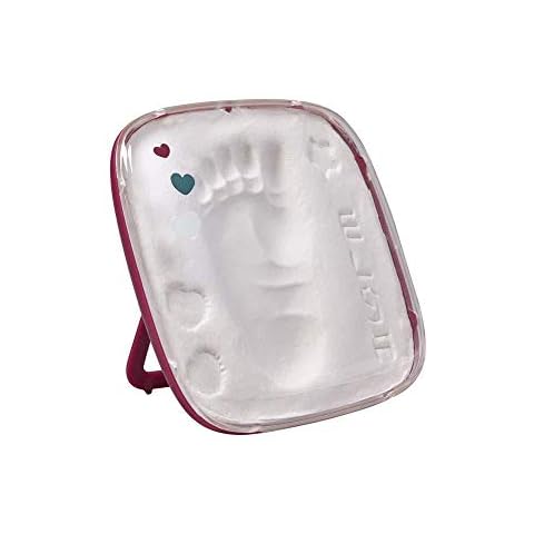 Baby Art Hello Baby Cherished Impressions, Burgundy Cover