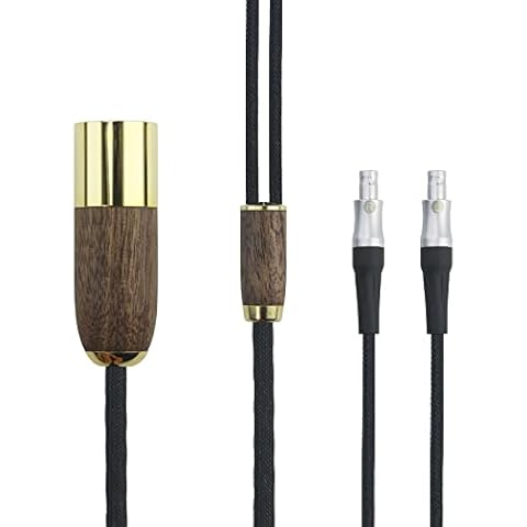Cable XLR simétrico de 4 pines 6N OCC de cobre plateado Cover