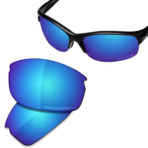 Image of SAUCER Premium Replacement Lenses & Rubber Kits for Oakley Commit Square(SQ) OO9086 | UV400 Protection, Anti-Scratch