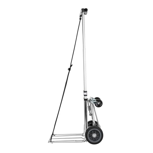 Carretilla plegable Tri-Kart 800 capacidad 300 lb acero miniatura 3