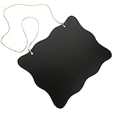 Hängende schilder: das tafelschild ist ein ornament, geeignet für geschäfte, terrassen, balkone und überall, wo sie möchten, zum aufhängen an der wand