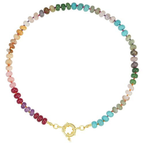 ネックレス・チョーカー [LAN ARCHIVE_official][1060] Ellie's Stone Beads Necklace 81McnKo6Z6L._UY300_.jpg