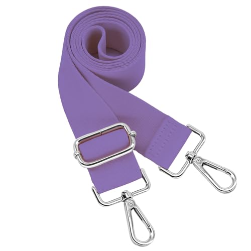 Image of S&loyoe Thickened Solid Color Purse Straps Replacement Crossbody Bag Strap Adjustable Wide Guitar Straps for Handbags 1.5inch