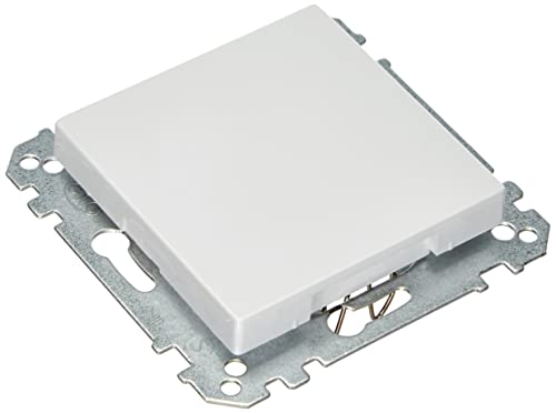 Schneider Electric Merten Blindabdeckung für Relais, System M, aktivweiss glänzend, Artikelnummer 391625