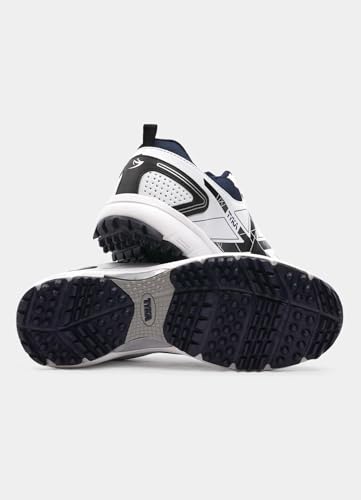 Image of TYKA Stunner-160 Cricket Shoes with Rubber Studs for Men