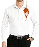 Casey Kevin: La camicia da libero per uomo a tripla protezione non è permanente o completamente impermeabile. Se macchie o acqua arrivano sulla camicia da business per uomo, devono essere asciugate immediatamente. Garantiamo i vostri diritti durante l'intero processo. Se dopo l'acquisto avete domande, non esitate a contattarci