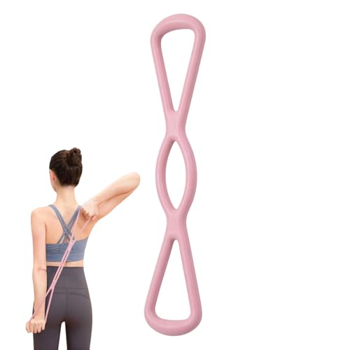 Resistance Bands for Arms, 8-Shaped Bands with Handles, Elastic Exercise Band for Arms, Back, Shoulders Training, Yoga Pilates S