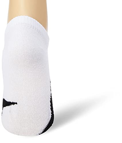 Kit 3 Pares de Meias Sapatilha Puma Meninas Branco 25-28