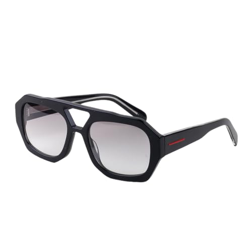Lunettes de soleil rétro en acétate chic pour sublimer votre style cet été