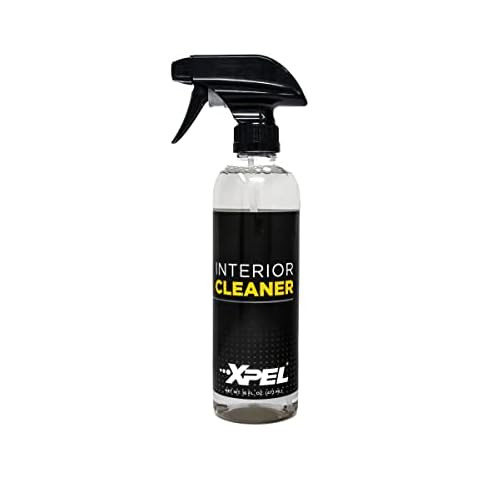 XPEL Interior Cleaner 16 oz - Premium Multi-Surface Detailing for Leather, Vinyl & Plastic - Advanced Formula, Gentle Yet Powerful, Refreshing Scent - Convenient Spray Bottle for Precision Cleaning Cover