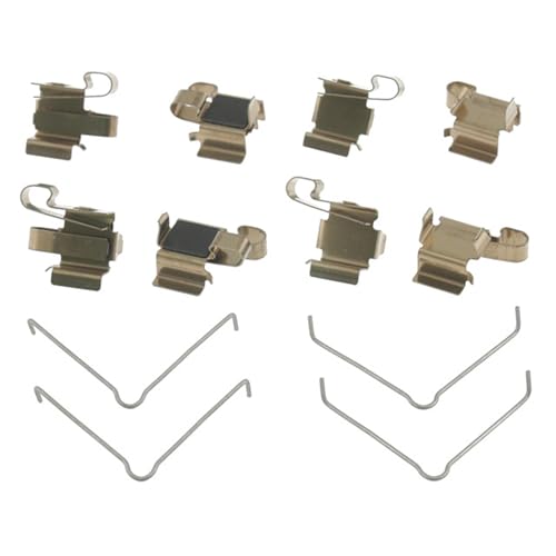 Kit matériel ACDelco 18K492X pour étrier de frein à disque arrière avec clips