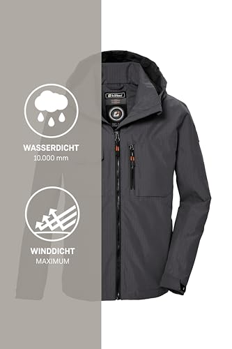 Veste imperméable garçon Killtec Kos 140 veste outdoor à capuche - 6