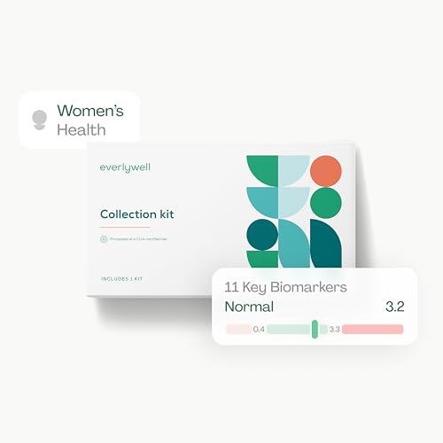Everlywell Women's Health Test - at-Home Collection Kit - Accurate Results from CLIA-Certified Lab Within Days - Ages 18+