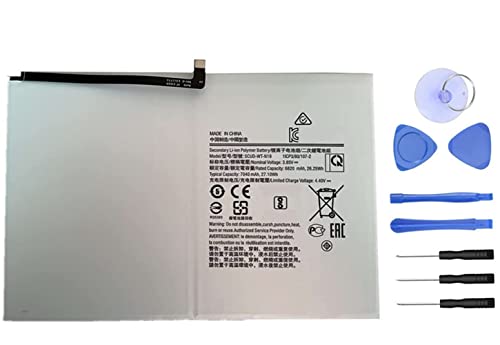 ASKC SCUD-WT-N19 Tablet Batería Replacement para Samsung Galaxy Tab A7 10.4 2020 SM-T500 T505 3.85V 6820mAh with Tools