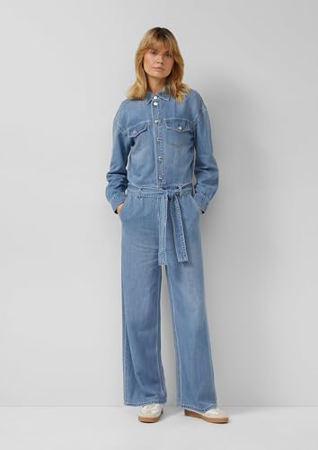 Combinaison en jean s.Oliver bleu denim vêtement femme taille 46 - 6