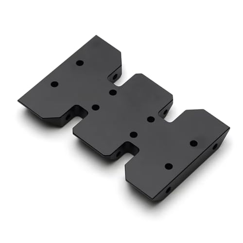 Plaque de protection métal pour rouler sur les rochers en SCX10