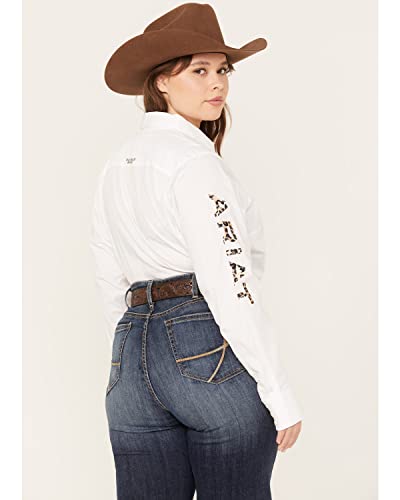 Image of Ariat Women's Team Kirby Stretch Shirt