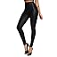 Leder-Optik Leggings Von NUR DIE - High Waist Mit Weicher Innenseite
