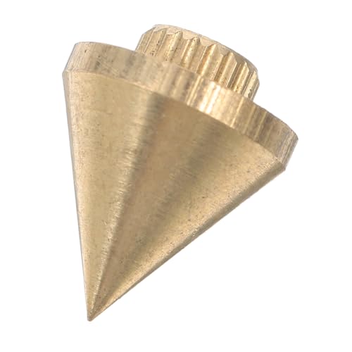 FUNOMOCYA Small Plumb Physics Experiment Instrument Gravity Plumb Cone for Teaching