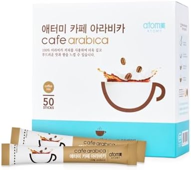 ATOMY Cafe Arabica 50 Sticks Instant coffee mix