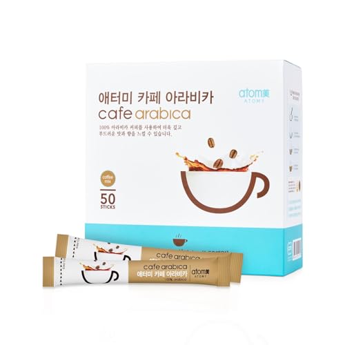 ATOMY Cafe Arabica 50 Sticks Instant coffee mix