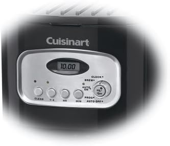 Cuisinart DCC-1100BKP1 Coffeemaker, 12-Cup, Black