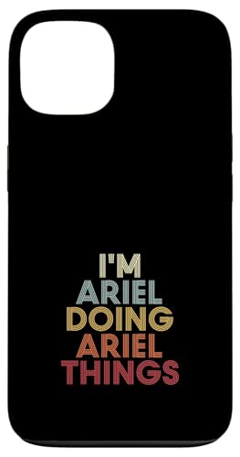 Ariel Name Ariel Personalized Name First Given �X�}�z�P�[�X iPhone 13 �p