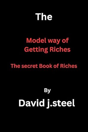 Amazon: The model way of getting riches: The secret book of riches