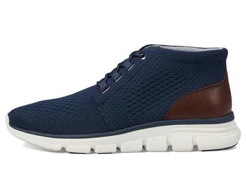 Image of Johnston & Murphy mens Amherst Lug Knit Chukka Boot