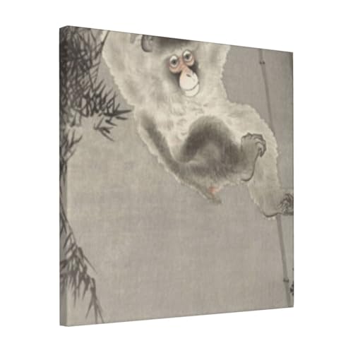 �G�� �t���[�������� ������� �u�|�ɉ��ƖI�v �L�����o�X�A�[�g �A�[�g�p�l�� �ǉ� �Ǌ|�� �G ���_���A�[�g �ŉ� �Ǐ��� ���E�̖��� �|�X�^�[ 40x40cm