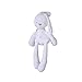 Lapin en Peluche poupée Animal marionnette poupée poupée Enfants Jouet 50-54cm A