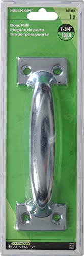 Image of Hardware Essentials 851562 Utility Door Pull Zinc 7-3 /4 inch