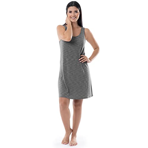 Image of Fruit of the Loom Women's Nightgowns, Super Soft Breathable Sleepshirt