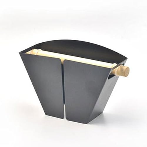 Kaffeefilterhalterung Magnetischer Kaffeefilterpapierhalter zur Wandmontage, Metall-Kaffeepapier-Aufbewahrungsbehälter, Spenderregal, Kaffeefilterpapier-Ständer, Aufbewahrungsbox Filtertütenhalter ( C