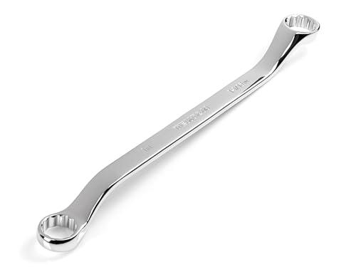 Image of TEKTON 1 x 1-1 /16 Inch 45-Degree Offset Box End Wrench | WBE23325