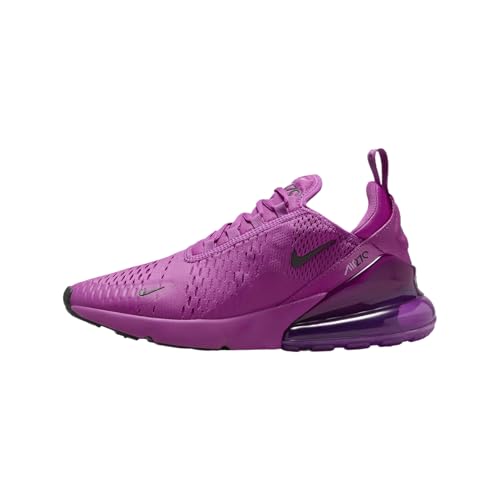 Nike Air Max 270 Women's Shoes (AH6789-501, Hot Fuchsia/Beyond Pink/Black)