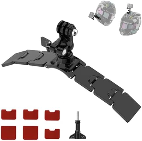 Amazon.com: OctinPris Motorcycle Helmet Chin Strap Mount Supplies ...