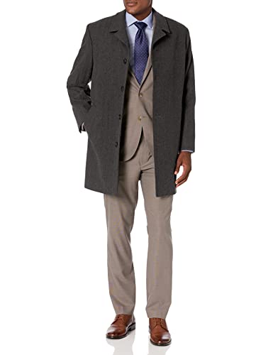 Image of London Fog Men's Signature Wool Blend Top Coat