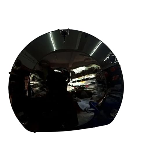 Couvercle carter embrayage moto VTX 1300 remplace pièce rayée protection noir