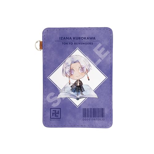 東京リベンジャーズ 14 イザナ キャラでるアート レザーパスケース