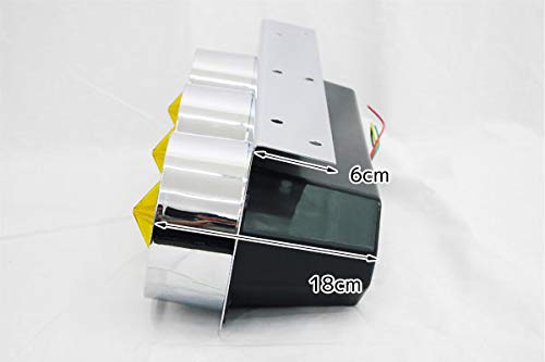 Amazon | 【WNJAPAN】星型 3連トラックテールランプ 左右セット 小