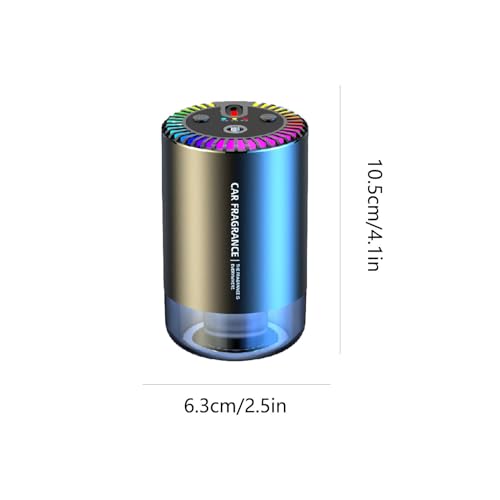 Diffuseur de désodorisant pour voiture aromathérapie intelligente et automatique multi-mode